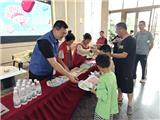 龙港新城开展国际禁毒日宣传进小区活动