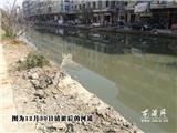 《龙港一河道被违填》续：该河道已经清理完毕