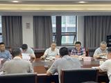 丁加力一行来龙港督查制造业发展双轮驱动战略实施情况