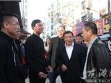 黄荣定来龙港督查基层组织规范化建设工作
