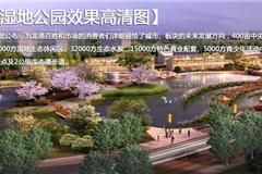 龙港中央湿地公园效果高清图