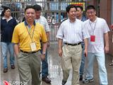 2008中考开考 镇领导巡视中考考点