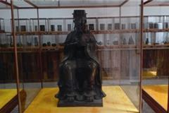 刘伯温铜像（清代）