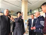 龙港市委副书记、市长何宗静慰问龙港水业公司