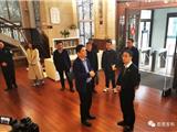 市领导检查指导安全整治工作：让群众过个平安祥和的春节