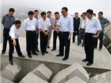 黄德康来苍检查标准渔港建设