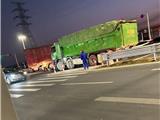突发！228国道车祸，1人被卷入车底！