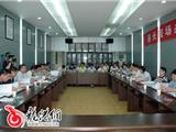 县长黄寿龙来我镇现场办公