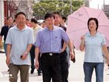 叶际仁副市长关注龙港灾区
