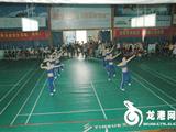 “迎奥运”龙港幼儿教师健身操比赛——欢乐幼儿园