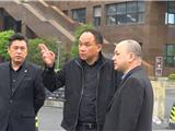 ​陈为来督查“奔跑吧龙港”筹备和小城镇环境综合整治工作