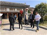 温州市农业农村局来龙港市开展农村宅基地制度改革的工作调研