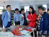 省发展规划研究院编制组来龙港调研文化产业