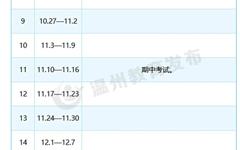 龙港秋季开学时间确定！