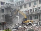 龙港菜场环境脏乱差续 拆违完毕半年内建绿 