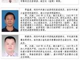 浙江省竞争性选拔干部拟任用人选任前公示通告
