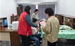 龙港市新城联合党委开展中医养生便民服务暨文明城市建设宣传活动