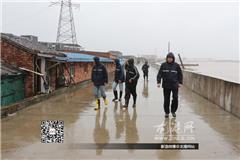 龙港网9月29日讯：今年第21号台风“杜鹃”已于今天08时50分在福建省莆田市秀屿区沿海登陆，在“杜鹃”登陆期间与农历天文大潮重叠，可能带来“强风、暴雨、巨浪、高潮”四碰头的局面。为了防御“杜鹃”带来的强降雨，届时龙港部分码头、鳌江堤坝沿岸极大可能会出现海水倒灌、海水涌入堤岸现象。今天上午，镇长陈为来分别来到湖前社区、凤江社区、云岩社区，现场查看防汛工作，查漏补缺。并表示抗台防汛责任重大，各级干部务必进岗到位，尽职尽责，齐心协力打好抗台防汛攻坚战。