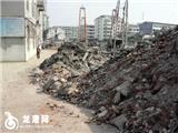 建筑泥浆岂能排入江中？
