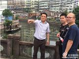丁云勇河长步行巡查殿下河指出：落实"河长制" 改善河道水质