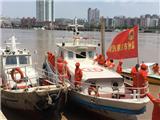 温州东海民防开展海上救援技能训练
