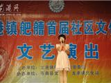 龙港镇舥艚社区举办了文艺演出活动