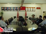 中国国防大学教授黄宏来我镇参观考察