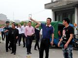 陈显宏到河北庙村督查城中村改造工作