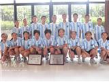 龙港五小获省2010年足球赛男子冠军女子季军