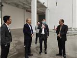 龙港新城调研重点项目推进工作