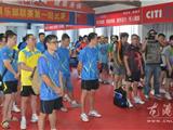 “申泰杯”2011苍南县乒乓球俱乐部联赛在龙港开拍