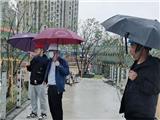 【安全防疫两手抓，查漏补缺除隐患】城乡建设科节前赴湿地公园二期督查安全生产及疫情防控工作