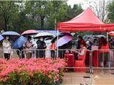 “地上种绿·心中播绿” 5000份树苗花卉盆栽赠市民