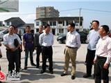 林晓峰来我镇梧桥村开展蹲点调研活动