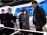 市商务局来龙港调研重点外贸企业复工复产情况