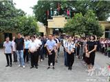 龙港镇举行第四个国家烈士纪念日公祭活动