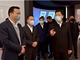 姚高员来龙港督查疫情防控和复工复产工作