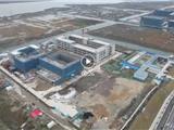 直击现场，新城中学建设“进度条”正加速刷新→