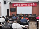 龙港举行全镇团干部读书会