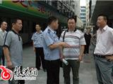 温州市维稳工作督察组来我镇检查