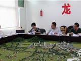 温州市气象局领导检查指导龙港创建气象减灾标准镇工作