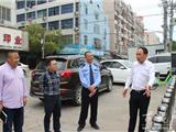 陈为来指出:要从源头上抓好河道整治工作