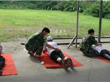 全国青少年国防教育夏令营在苍南开营