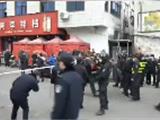 昨日，我市对水果批发市场实施强制断水断电，切实消除市场安全隐患