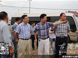 丁振俊督查龙港重点工程项目进展情况指出：抓进度 抓管理 抓落实
