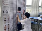 关于开展青少年儿童脊柱侧弯初筛结果异常复查通知-龙港市城关社区卫生服务中心