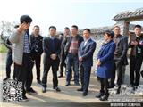 蒋献生来龙港乾头村和林家院村调研美丽乡村建设工作