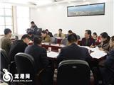 黄寿龙来我镇调研经济社会发展情况