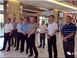 省人大常委会代表与选任工委一行来龙港参观考察