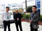 陈贤选巡查高考三项考试考场